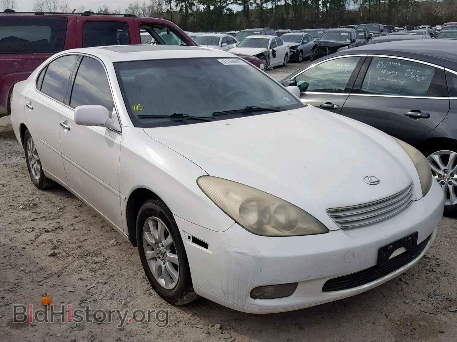 Фотография JTHBF30G836004223 - LEXUS ES300 2003