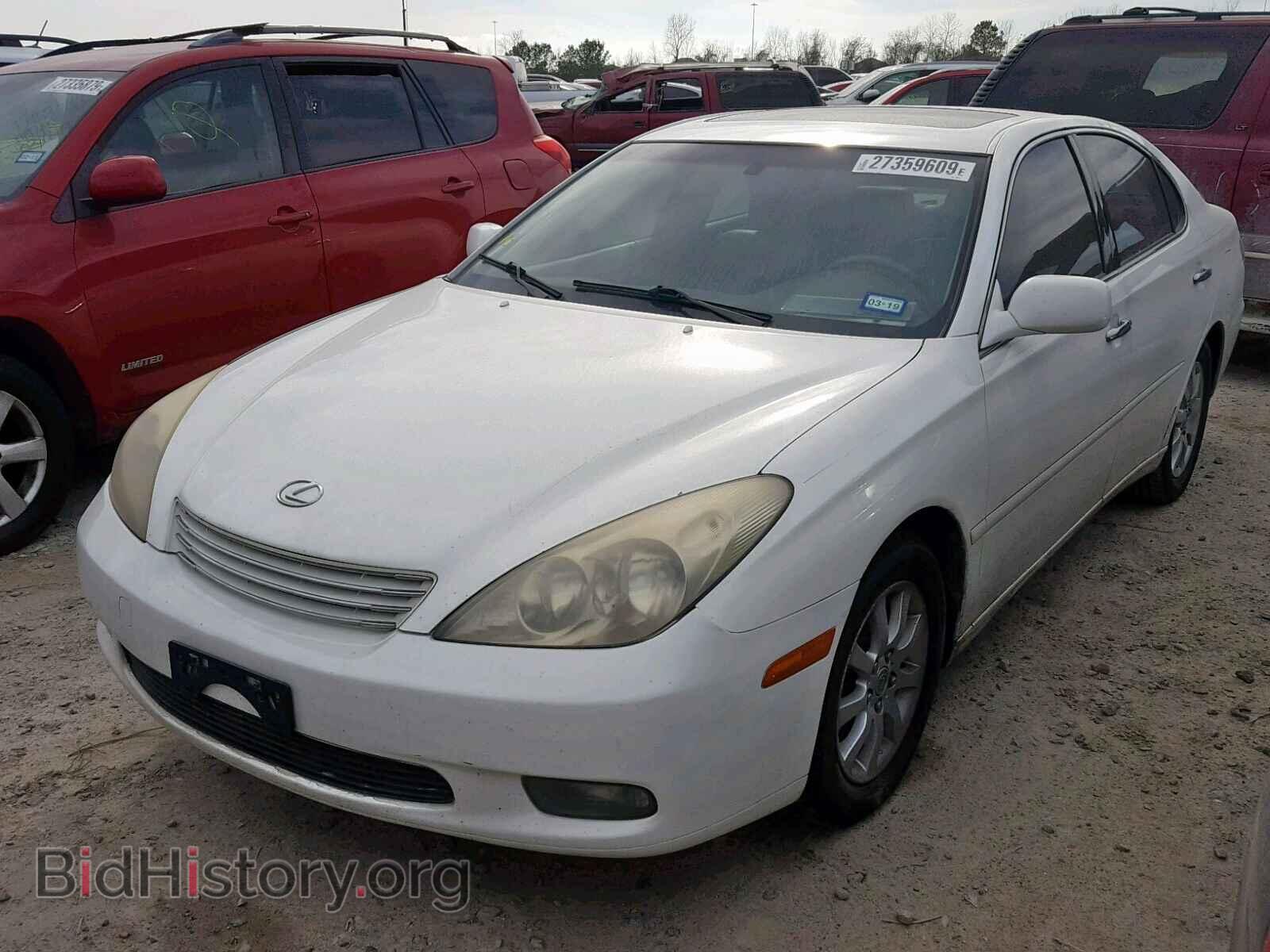 2003 LEXUS ES300 - VIN: JTHBF30G836004223 - Фото 2
