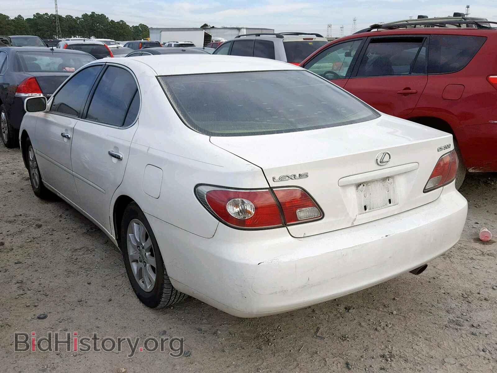 2003 LEXUS ES300 - VIN: JTHBF30G836004223 - Фото 3