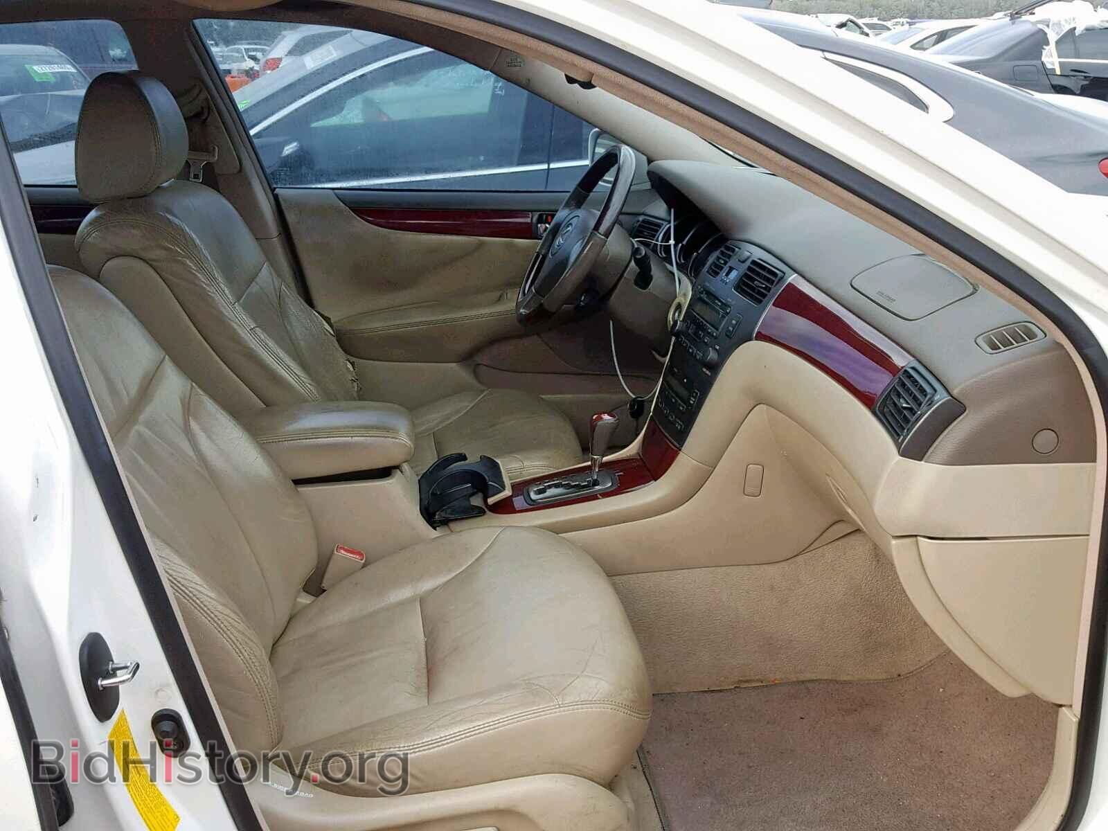 2003 LEXUS ES300 - VIN: JTHBF30G836004223 - Фото 5