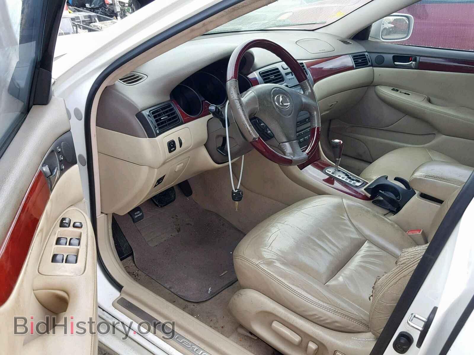2003 LEXUS ES300 - VIN: JTHBF30G836004223 - Фото 9