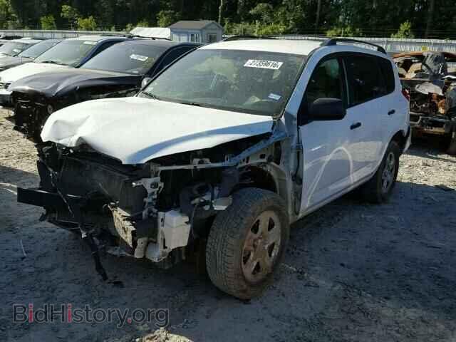 2012 TOYOTA RAV4 - VIN: 2T3BF4DV7CW199004 - Фото 2