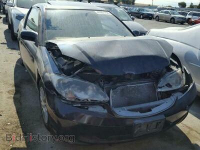 2005 Honda CIVIC Civic EX, черный — VIN 1HGEM22965L065153, Copart