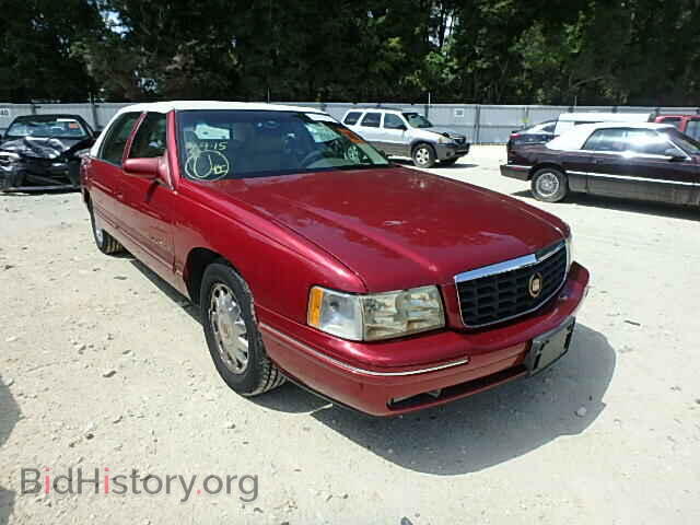 Photo 1G6KF5497WU719795 - CADILLAC DEVILLE 1998