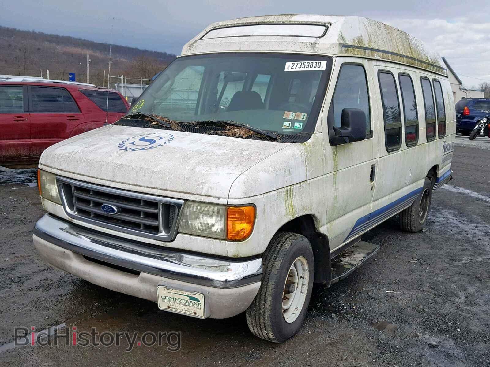 2004 FORD ECONOLINE - VIN: 1FDNS24L54HA39573 - Фото 2