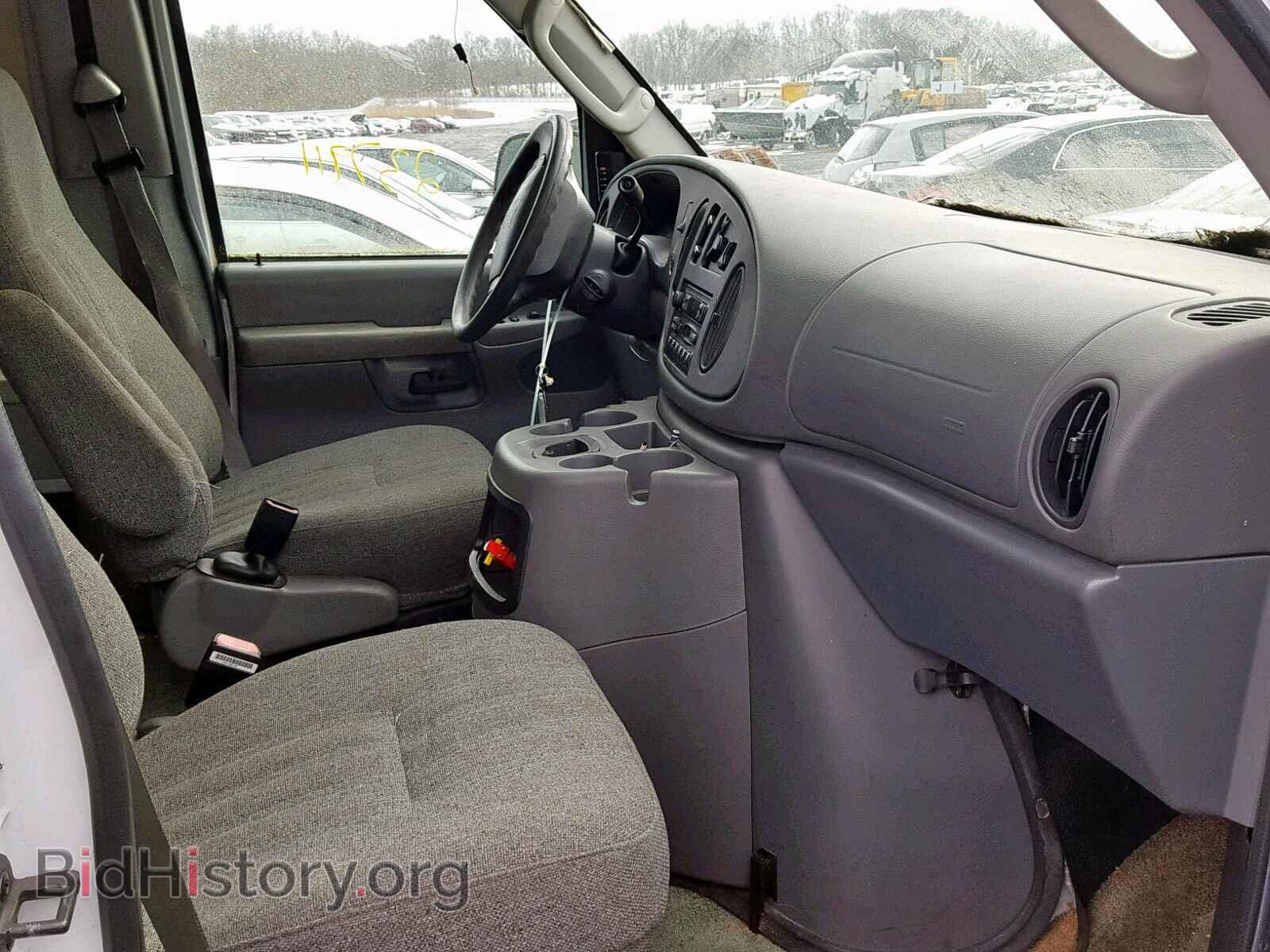 2004 FORD ECONOLINE - VIN: 1FDNS24L54HA39573 - Фото 5