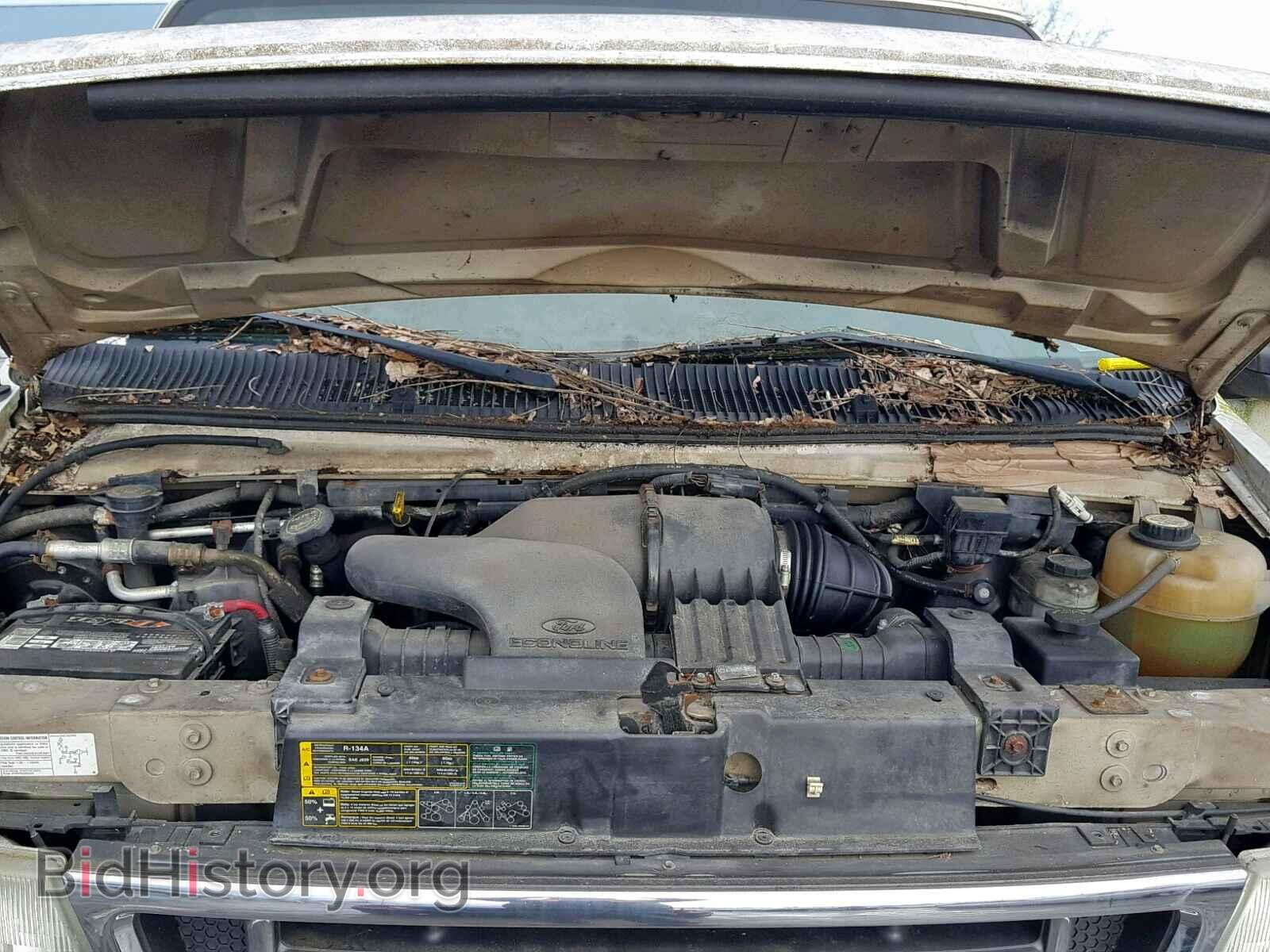 2004 FORD ECONOLINE - VIN: 1FDNS24L54HA39573 - Фото 7