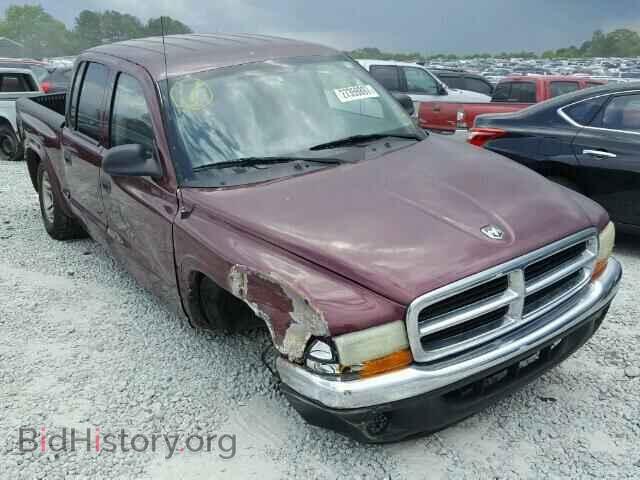 Фотография 1D7HL48N63S104976 - DODGE DAKOTA 2003