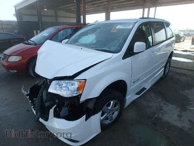 2013 DODGE CARAVAN - VIN: 2C4RDGCG5DR636759 - Фото 2