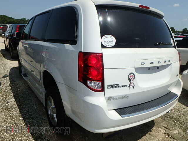 2013 DODGE CARAVAN - VIN: 2C4RDGCG5DR636759 - Фото 3