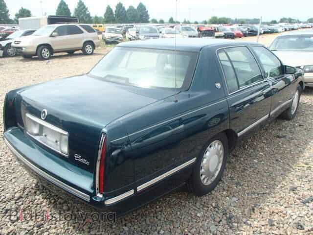 1999 CADILLAC DEVILLE - VIN: 1G6KD54YXXU753096 - Фото 4
