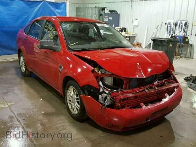 Photo 1FAHP35N18W275041 - FORD FOCUS 2008