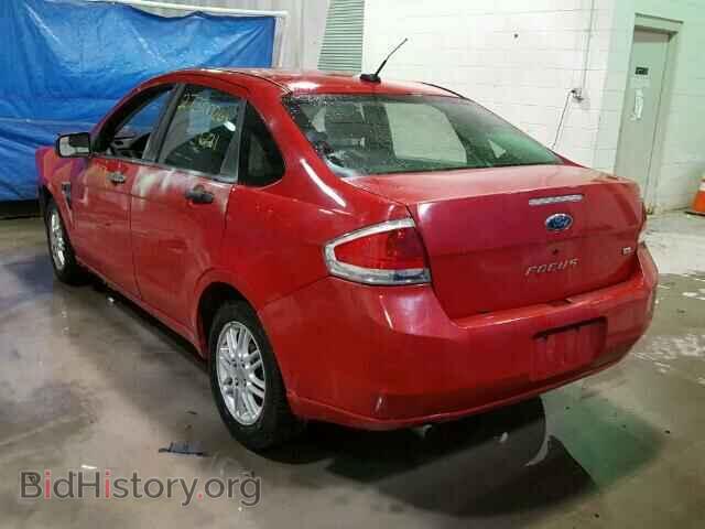 2008 FORD FOCUS - VIN: 1FAHP35N18W275041 - Фото 3