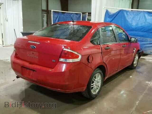 2008 FORD FOCUS - VIN: 1FAHP35N18W275041 - Фото 4