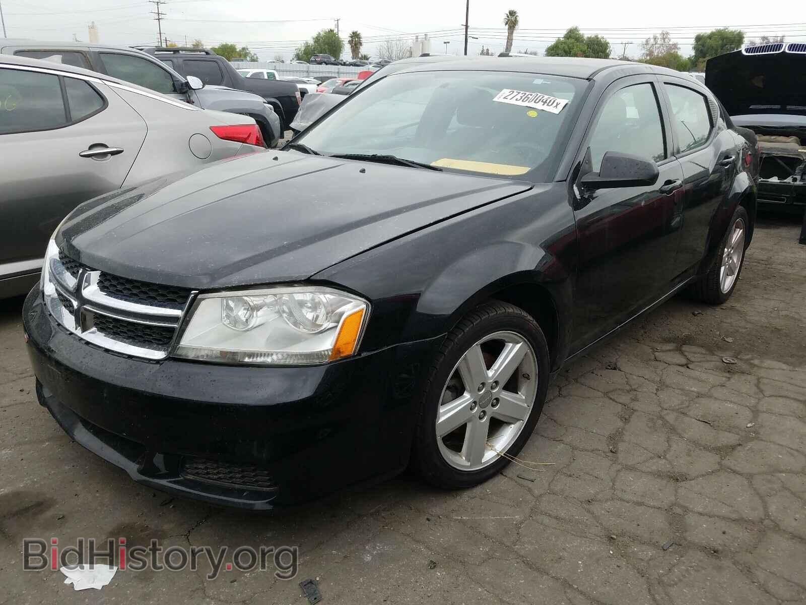 2013 DODGE AVENGER - VIN: 1C3CDZABXDN679813 - Фото 2