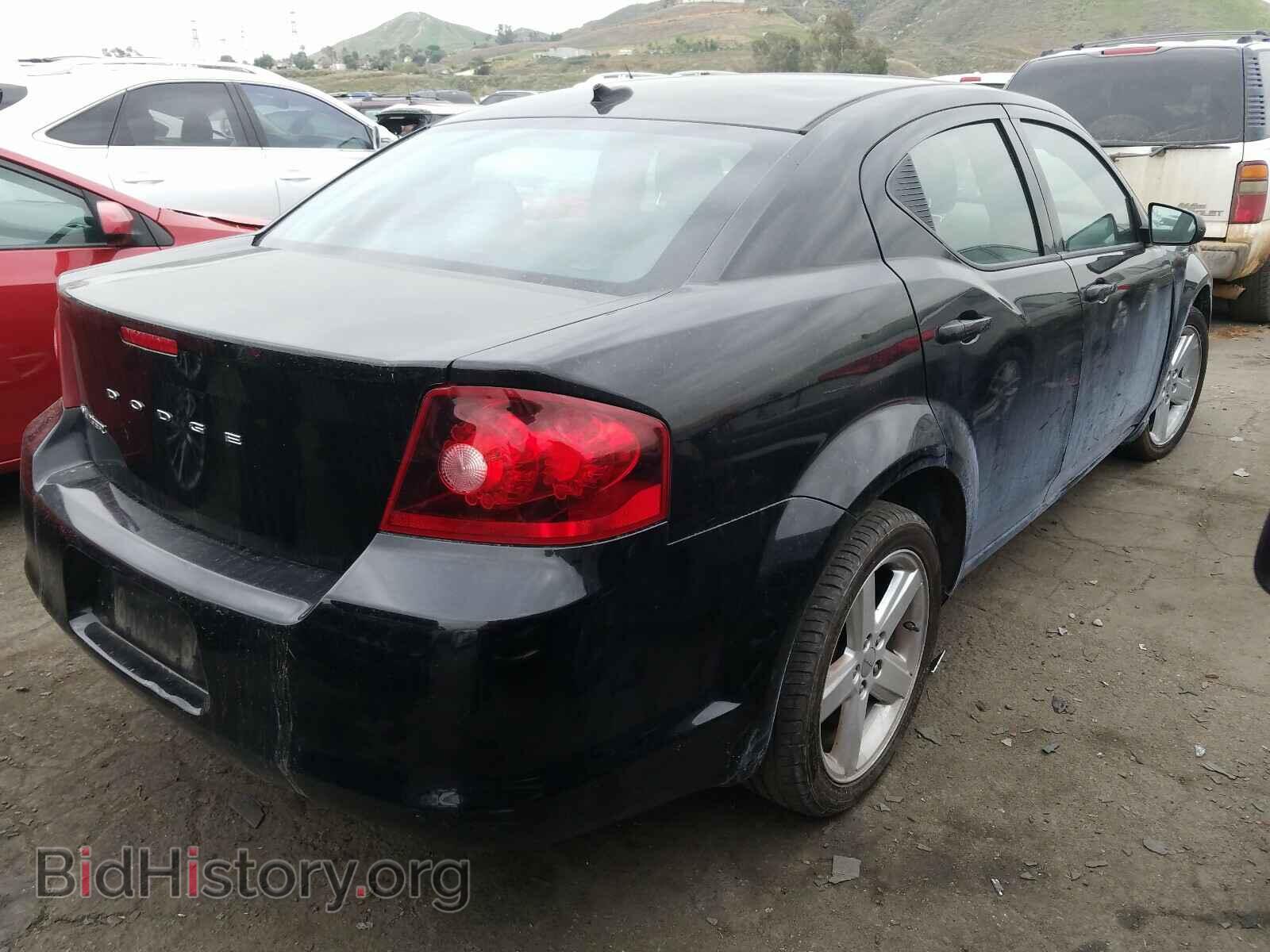 2013 DODGE AVENGER - VIN: 1C3CDZABXDN679813 - Фото 4