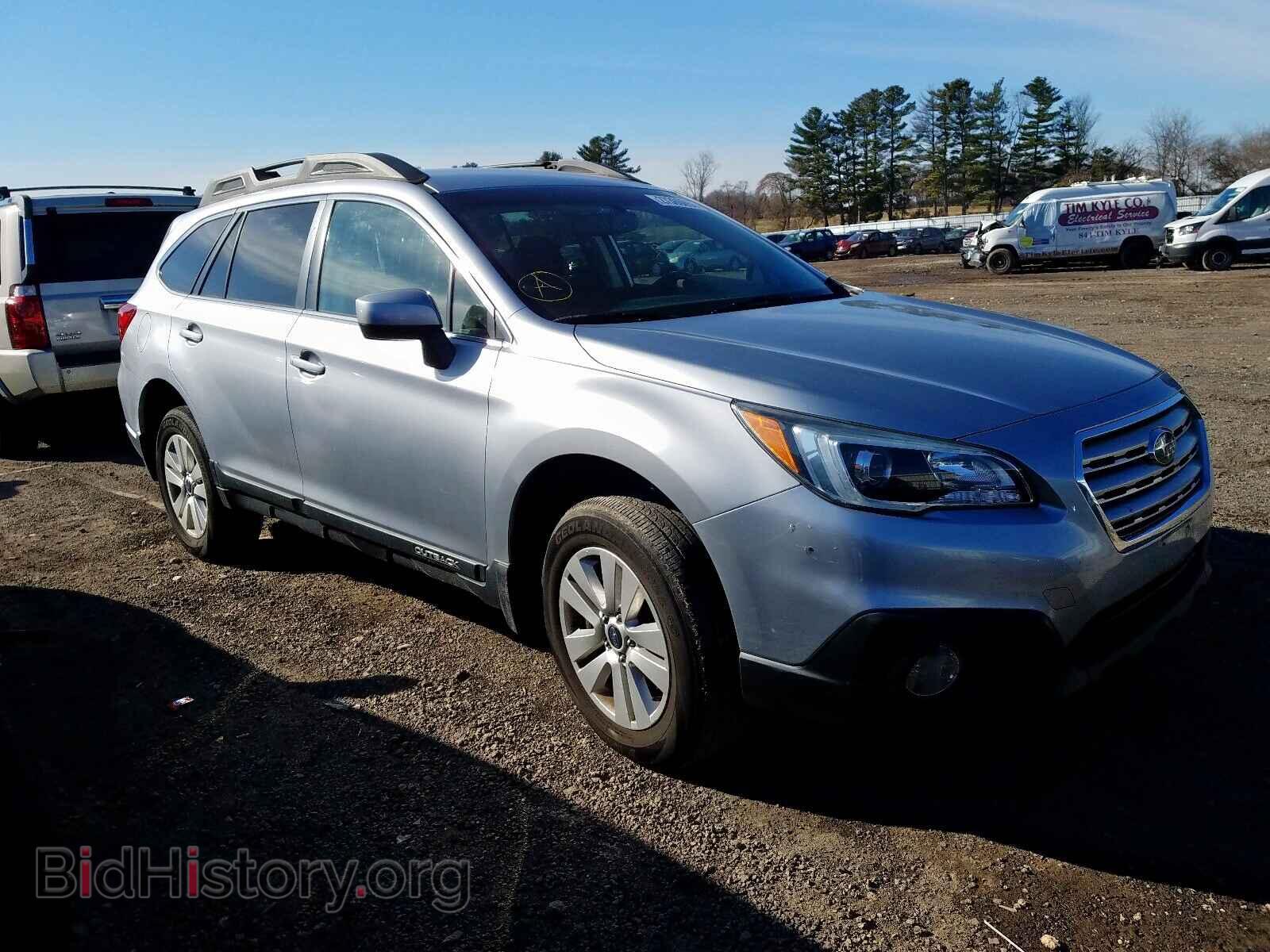 Фотография 4S4BSACC3F3224168 - SUBARU OUTBACK 2015