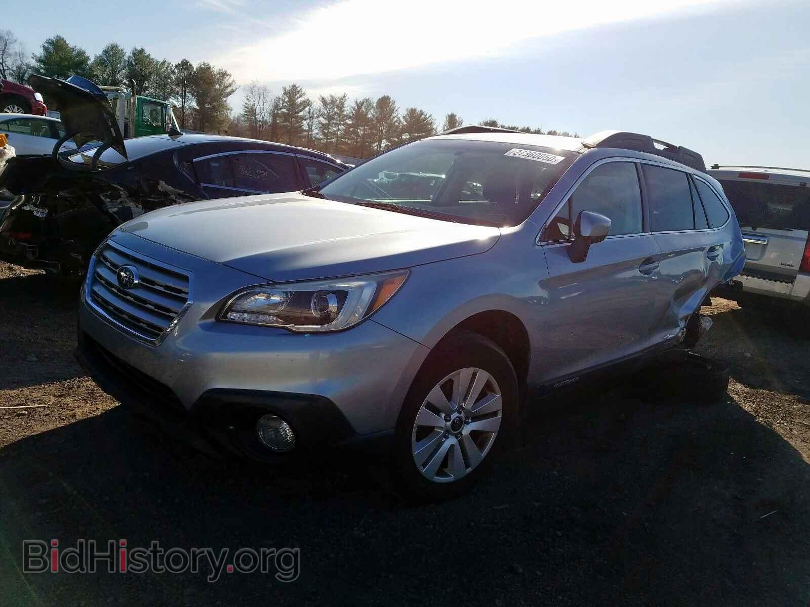 2015 SUBARU OUTBACK - VIN: 4S4BSACC3F3224168 - Фото 2