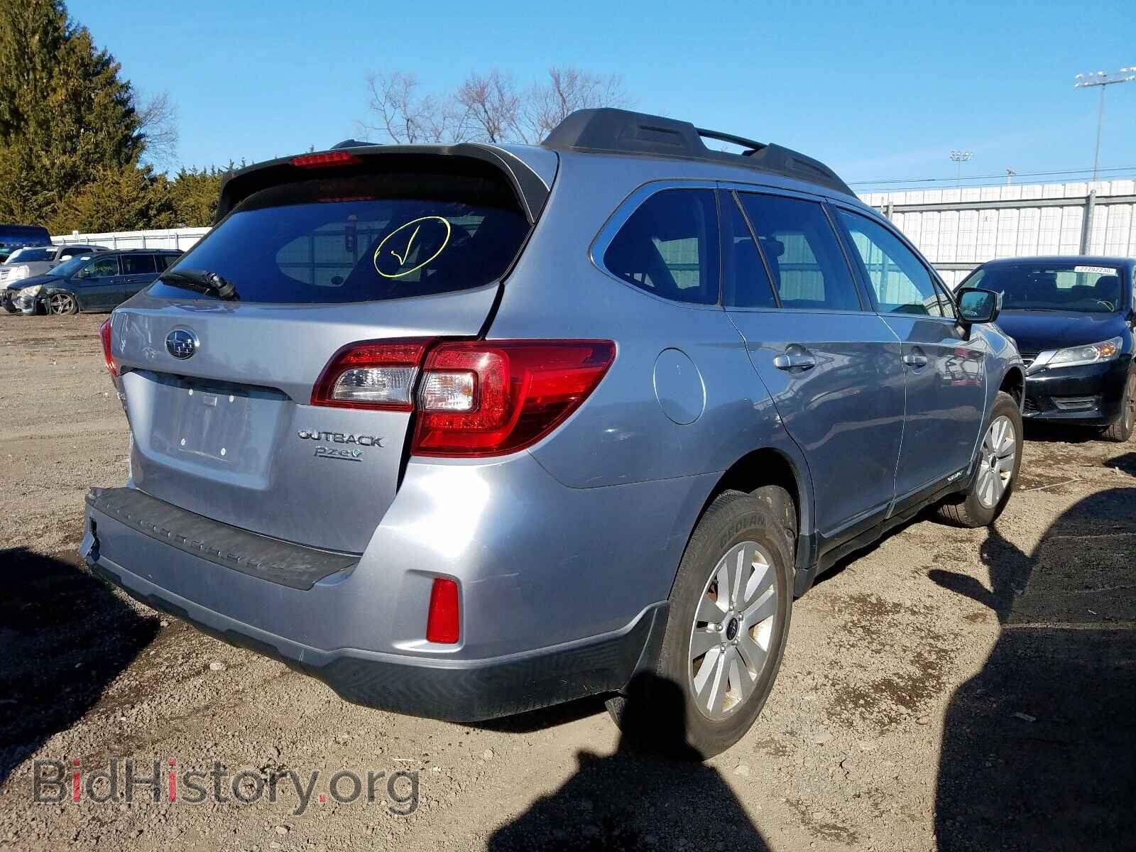 2015 SUBARU OUTBACK - VIN: 4S4BSACC3F3224168 - Фото 4