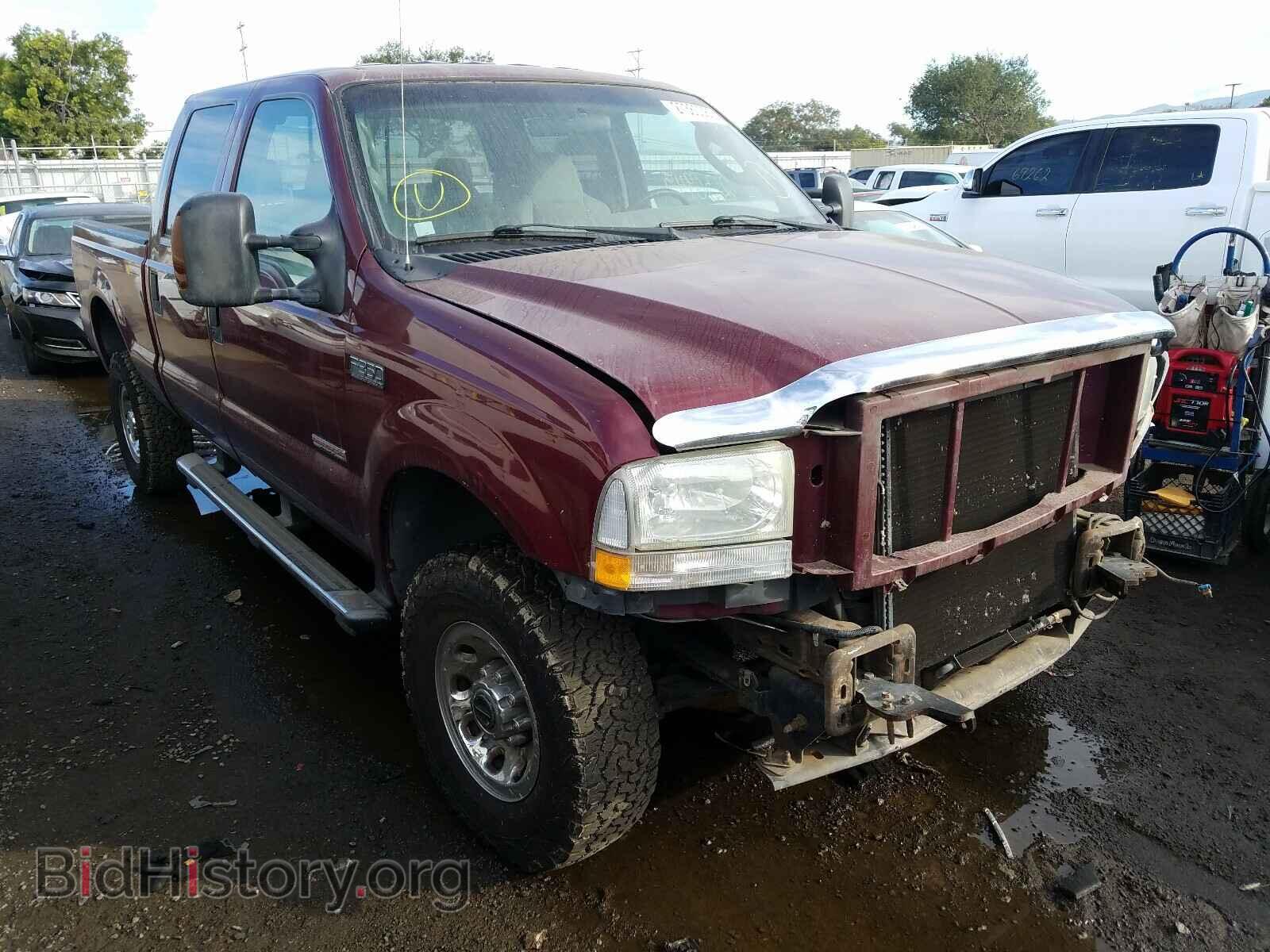 Фотография 1FTSW31P74EB89081 - FORD F350 2004
