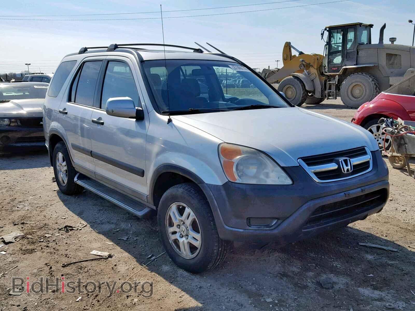 Photo JHLRD78812C006148 - HONDA CR-V EX 2002