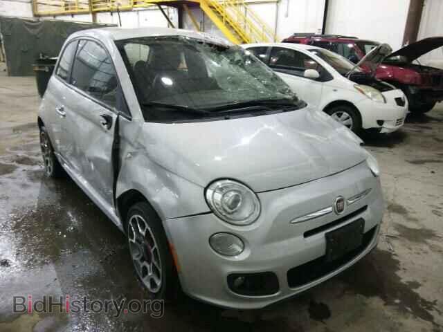 Фотография 3C3CFFBR1DT737036 - FIAT 500 2013