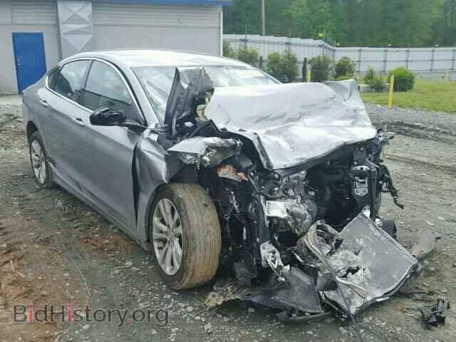 Photo 1C3CCCAB8GN122001 - CHRYSLER 200 2016