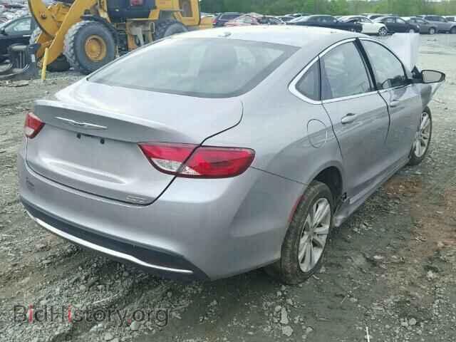 2016 CHRYSLER 200 - VIN: 1C3CCCAB8GN122001 - Photo 4