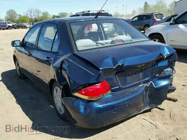 2005 MITSUBISHI LANCER - VIN: JA3AJ26E05U031750 - Фото 3