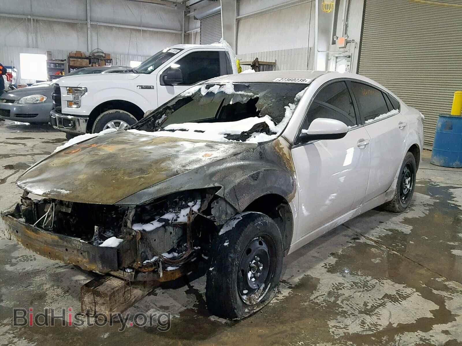 2012 MAZDA 6 - VIN: 1YVHZ8BH5C5M04696 - Фото 2
