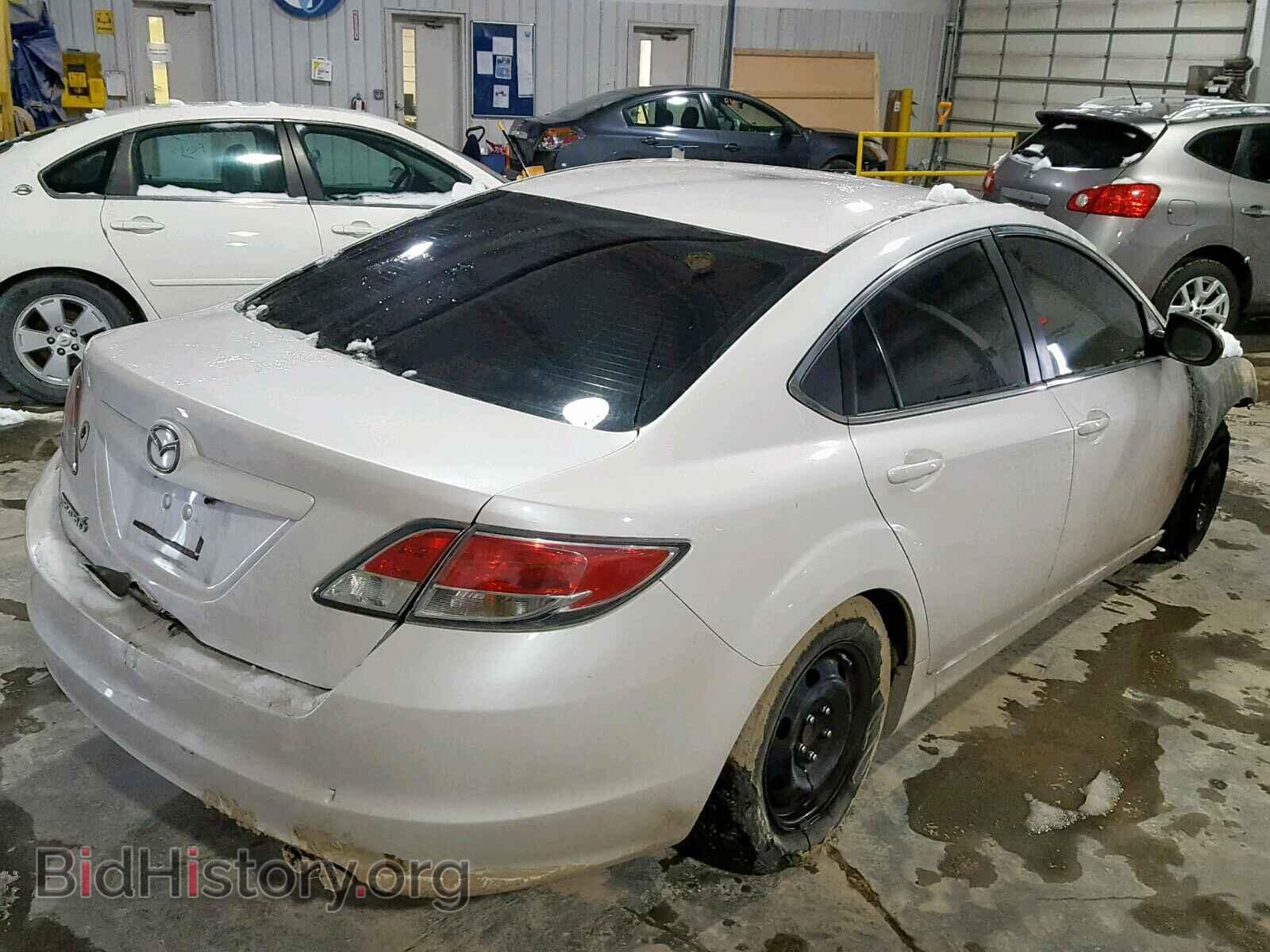 2012 MAZDA 6 - VIN: 1YVHZ8BH5C5M04696 - Фото 4