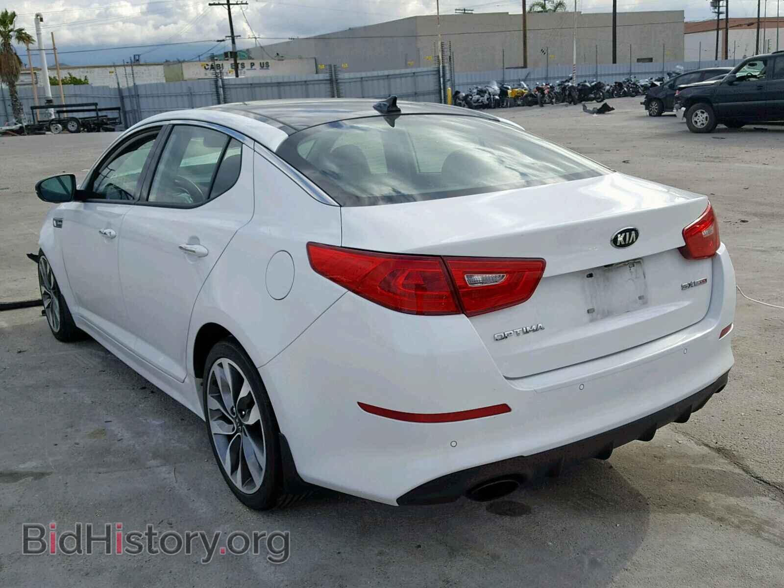 2015 KIA OPTIMA - VIN: 5XXGR4A63FG513118 - Фото 3