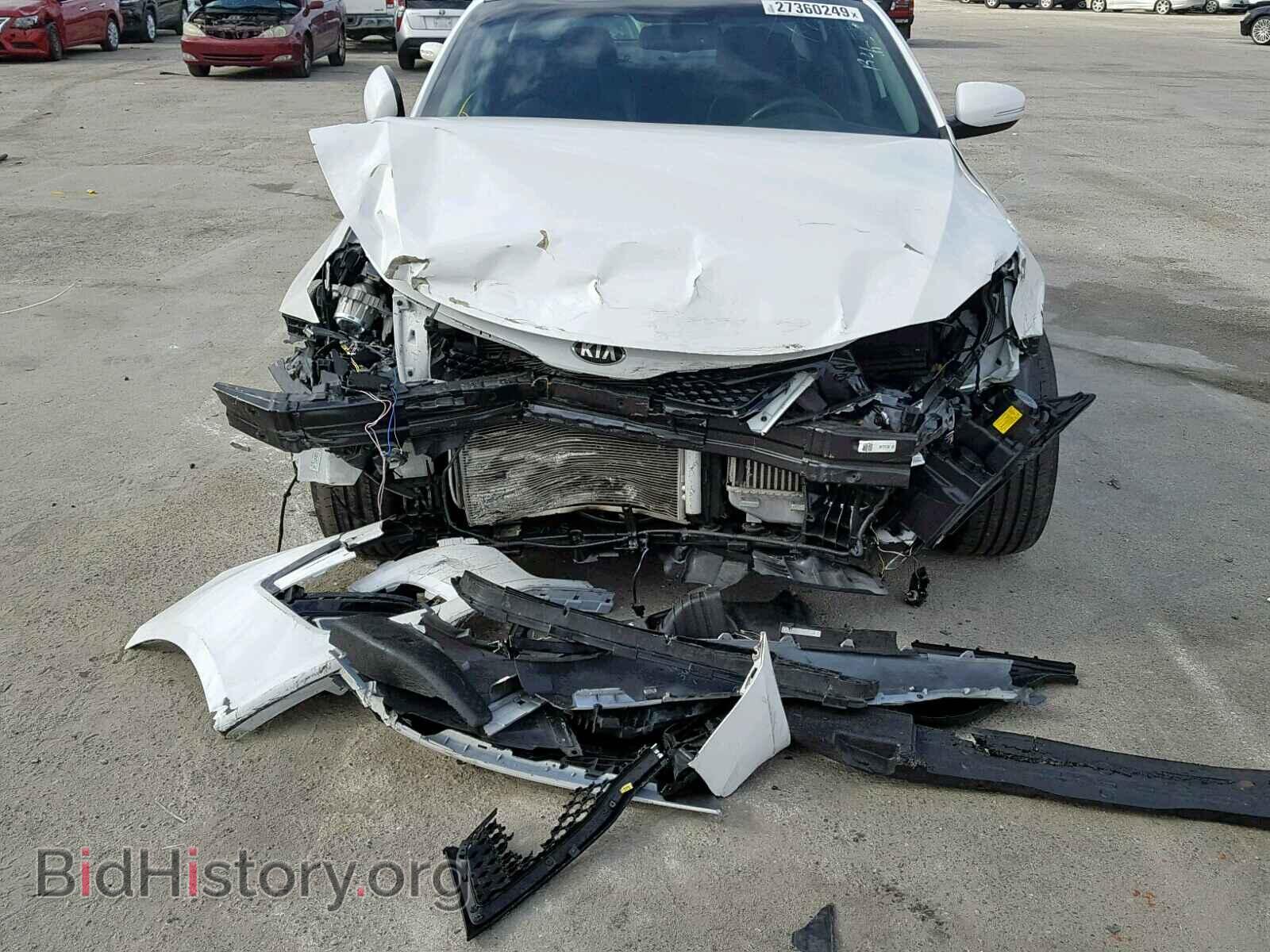 2015 KIA OPTIMA - VIN: 5XXGR4A63FG513118 - Фото 9