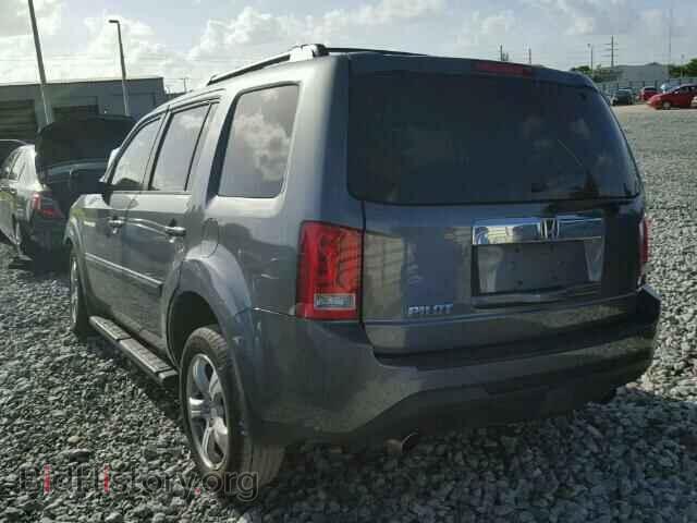2013 HONDA PILOT - VIN: 5FNYF3H56DB011241 - Photo 3