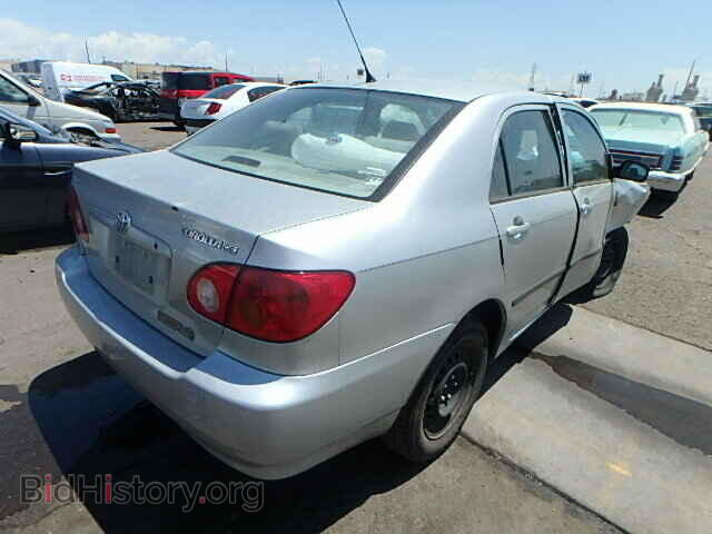 2003 TOYOTA COROLLA - VIN: JTDBR32E930014671 - Фото 4