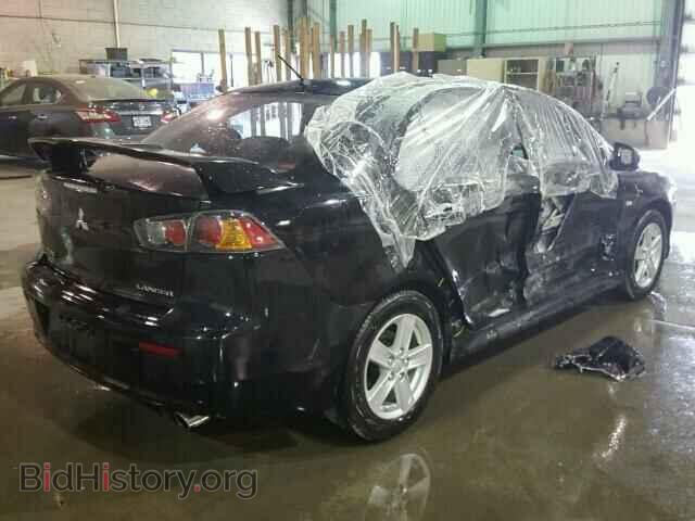 2014 MITSUBISHI LANCER - VIN: JA32U2FU3EU605079 - Фото 4