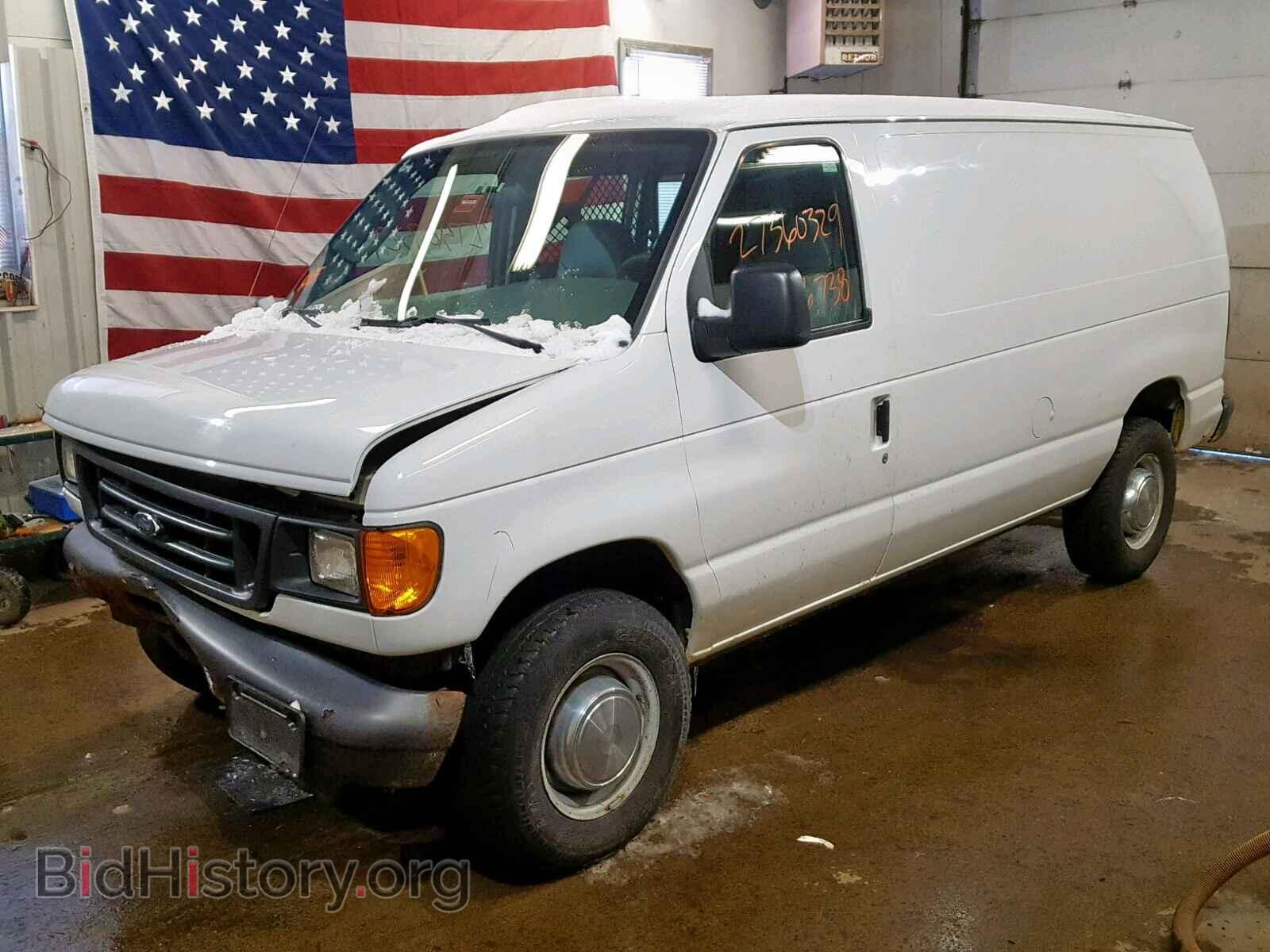 2005 FORD ECONOLINE - VIN: 1FTNE24W45HB32592 - Фото 2