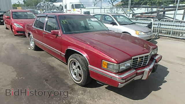 Photo 1G6CD53B9N4263666 - CADILLAC DEVILLE 1992