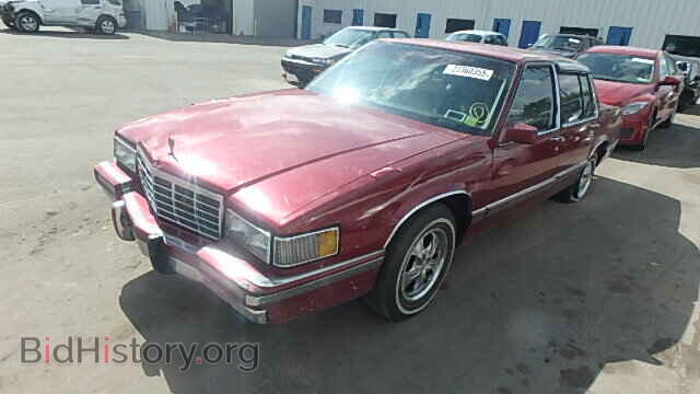 1992 CADILLAC DEVILLE - VIN: 1G6CD53B9N4263666 - Фото 2