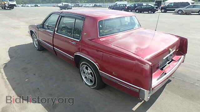 1992 CADILLAC DEVILLE - VIN: 1G6CD53B9N4263666 - Фото 3