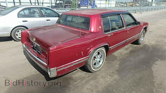 1992 CADILLAC DEVILLE - VIN: 1G6CD53B9N4263666 - Фото 4