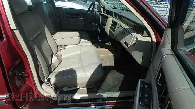 1992 CADILLAC DEVILLE - VIN: 1G6CD53B9N4263666 - Фото 5