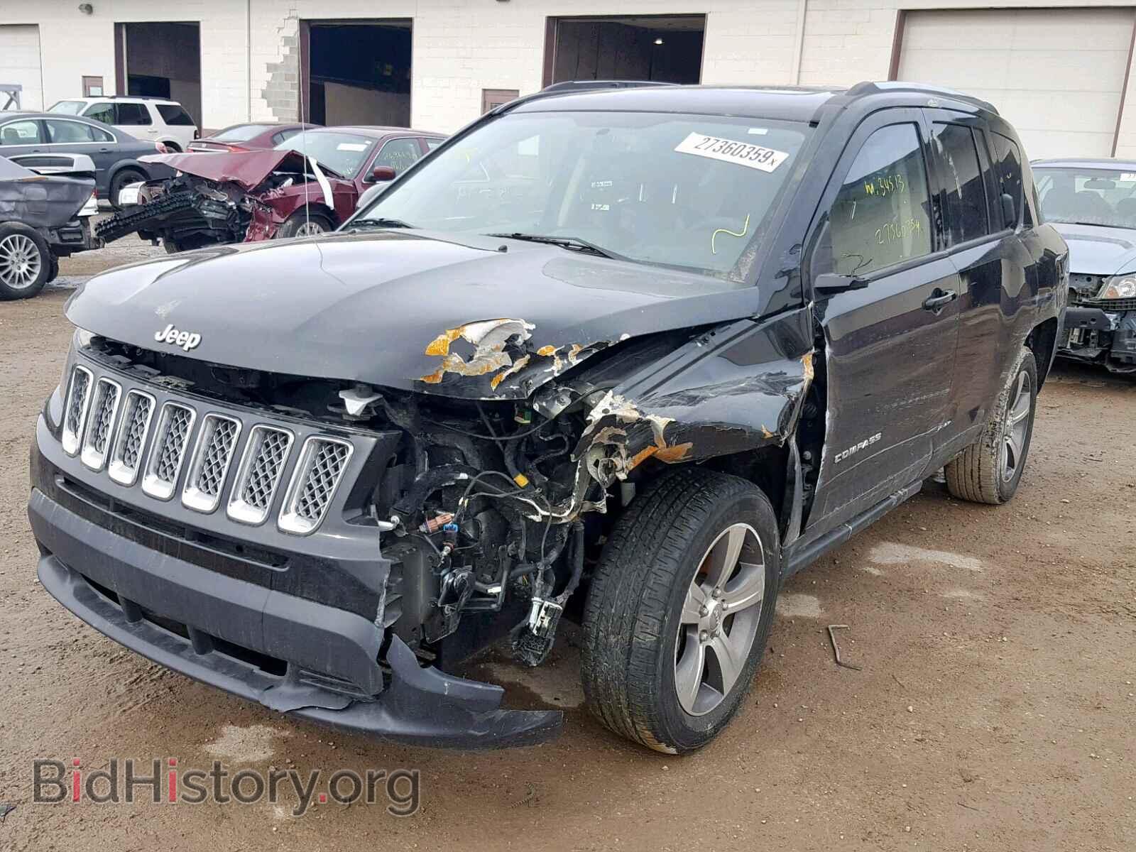 2016 JEEP COMPASS LA - VIN: 1C4NJCEA8GD716069 - Фото 2