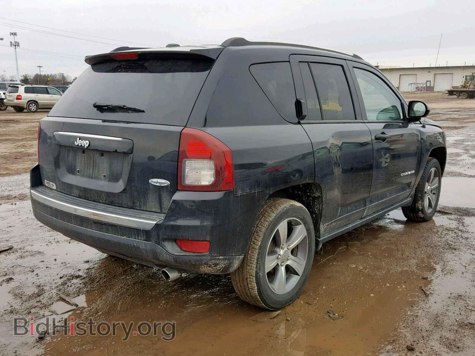 2016 JEEP COMPASS LA - VIN: 1C4NJCEA8GD716069 - Фото 4