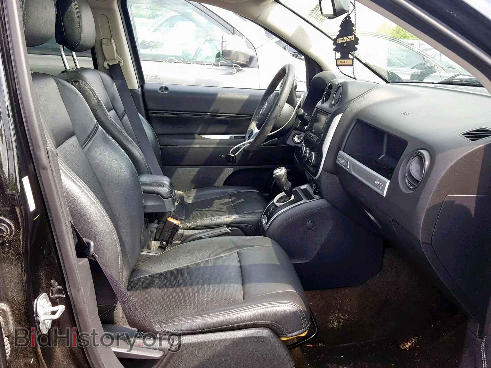 2016 JEEP COMPASS LA - VIN: 1C4NJCEA8GD716069 - Фото 5
