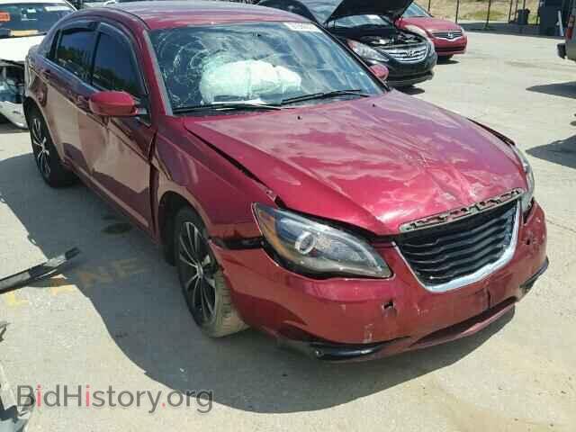 Фотография 1C3CCBBB5DN574198 - CHRYSLER 200 2013