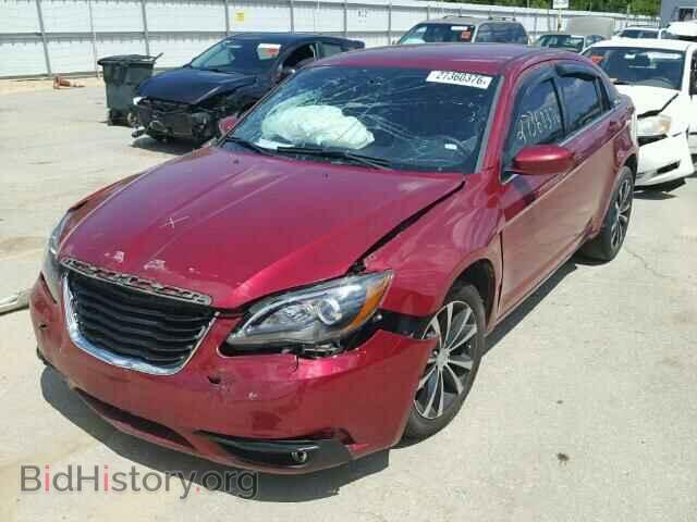 2013 CHRYSLER 200 - VIN: 1C3CCBBB5DN574198 - Фото 2