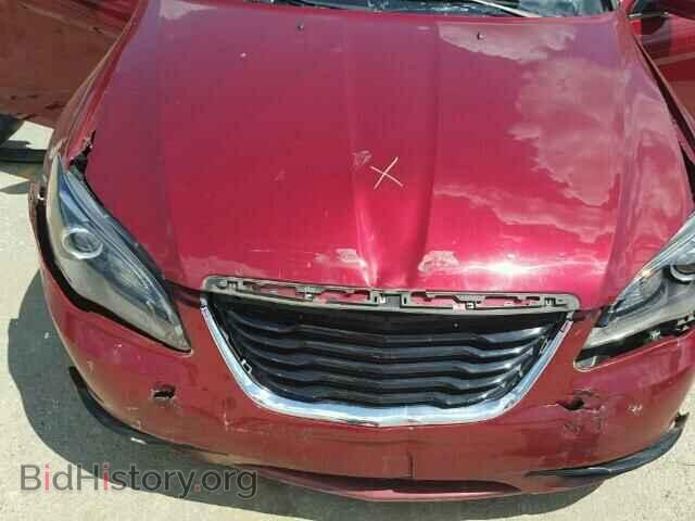 2013 CHRYSLER 200 - VIN: 1C3CCBBB5DN574198 - Фото 7