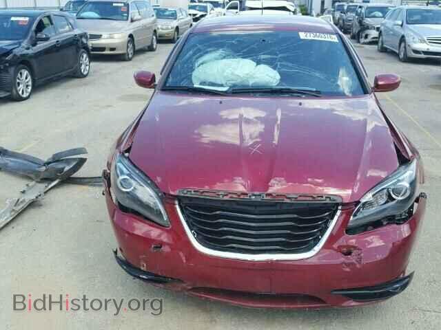 2013 CHRYSLER 200 - VIN: 1C3CCBBB5DN574198 - Фото 9