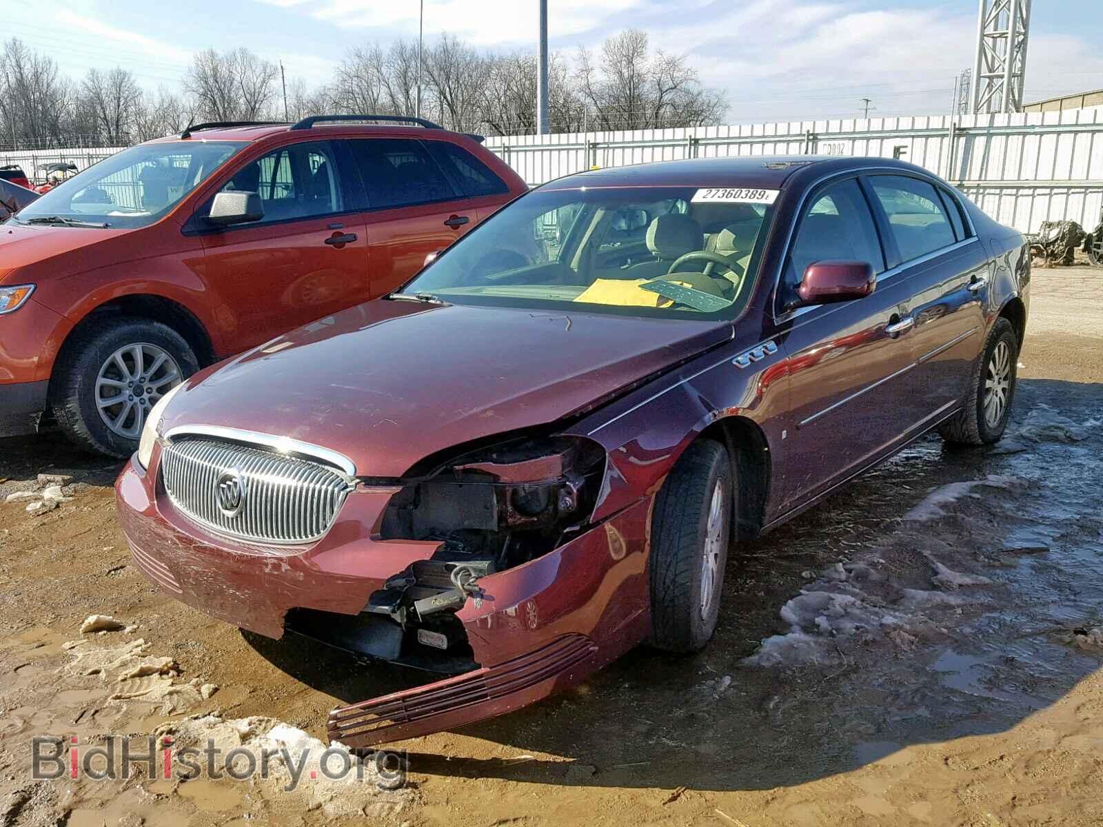 2006 BUICK LUCERNE - VIN: 1G4HP57286U138207 - Фото 2